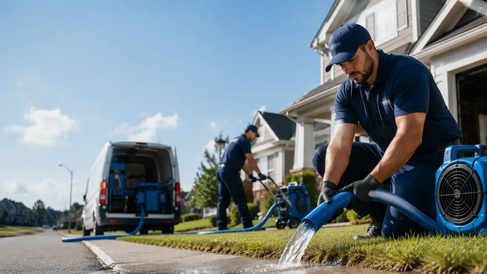 Flood Damage Restoration in Shawmut, MT